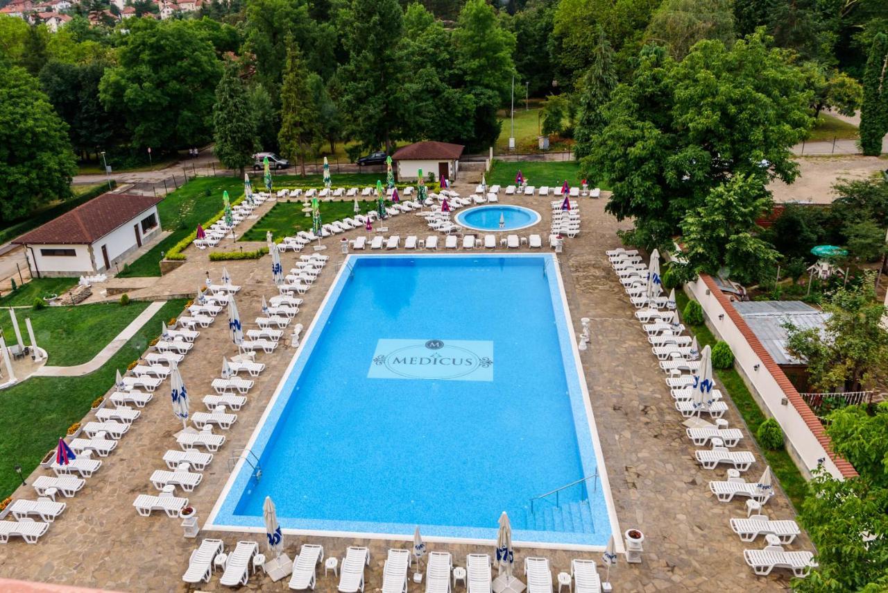 Spa Hotel Medicus Vŭrshets Exterior foto