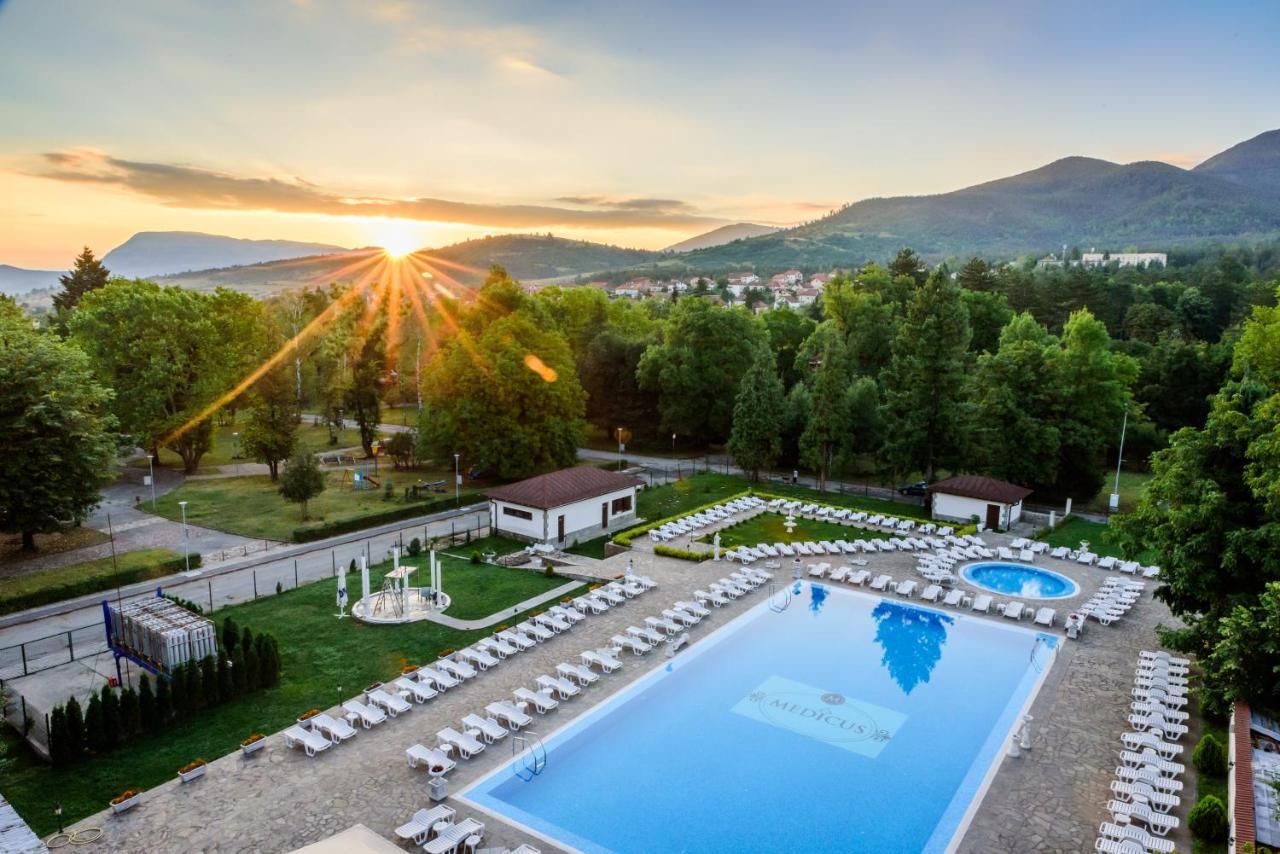 Spa Hotel Medicus Vŭrshets Exterior foto